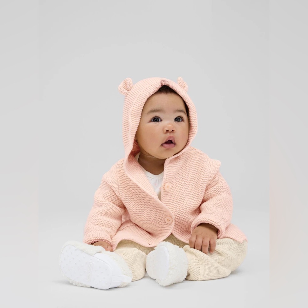 BABY GAP Bear Cardigan
